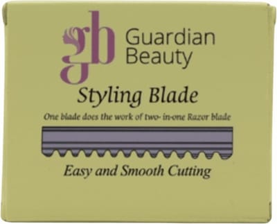 Guardian Beauty Feather Styling Mesjes - Platinum - Roestvrij Staal - 20 stuks - Scheermesjes