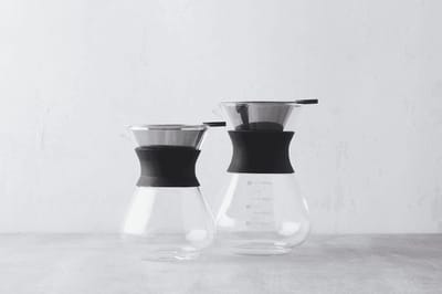 POINT-VIRGULE - Koffie & Thee - Slow Coffee maker 0,40l zwart