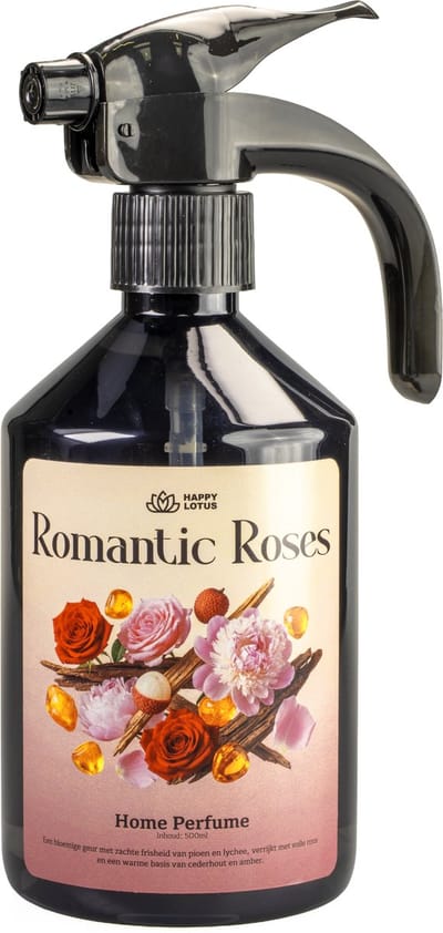Happy Lotus - Romantic Roses - Roomspray [500ml]