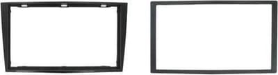 ECO 2-DIN FRAME  Opel Corsa 06-- Zwart