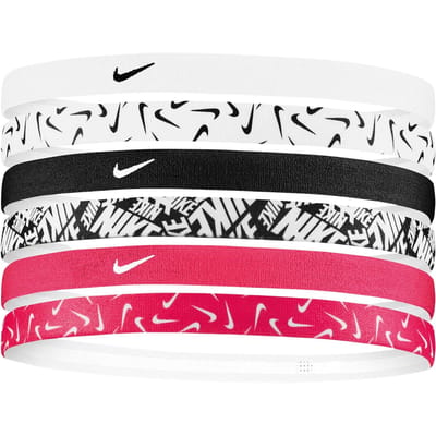 Hoofdband voor vrouwen Nike Printed (x6)