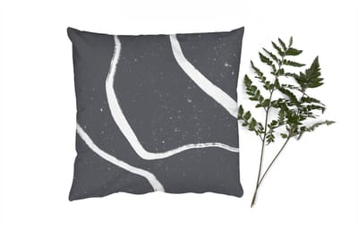 Sierkussens - Kussentjes Woonkamer - 40x40 cm - Lijn - Minimalisme - Design