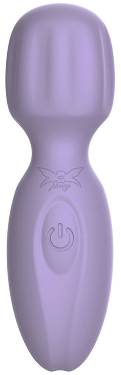 Pixey 2GO Lila – Compacte Mini Vibrator, Siliconen, 10 Trillingsstanden, USB Oplaadbaar, Stil & Waterdicht, 11 cm, 1 Knop Bediening