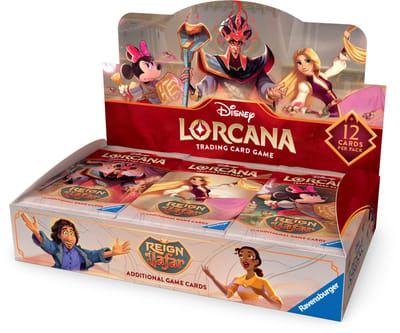 Disney Lorcana: Reign of Jafar Booster Box