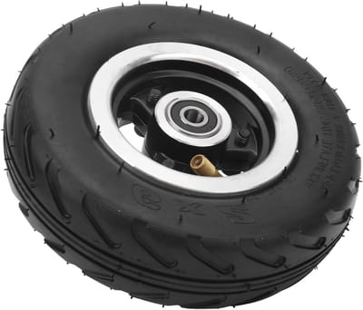 Rubber Inflatable Pneumatische Band 160mm met Schokabsorptie voor Elektrische Scooter, Duurzaam en Anti-slijtage