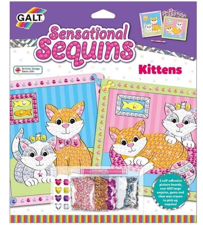 knutselset Kittens