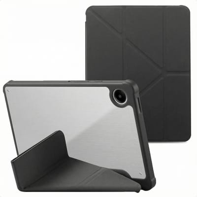 imoshion Tablet Hoes - Geschikt voor Samsung Galaxy Tab A9 Plus - Bookcase- Zwart