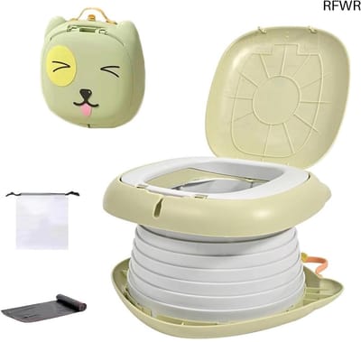 RFWR® Toiletverkleiner voor Kinderen - Draagbaar en Opvouwbaar Toilet voor Zindelijkheidstraining