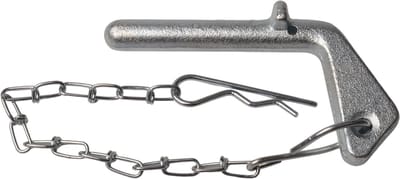 Borgpen voor kipper - 15 mm - links en rechts toepasbaar