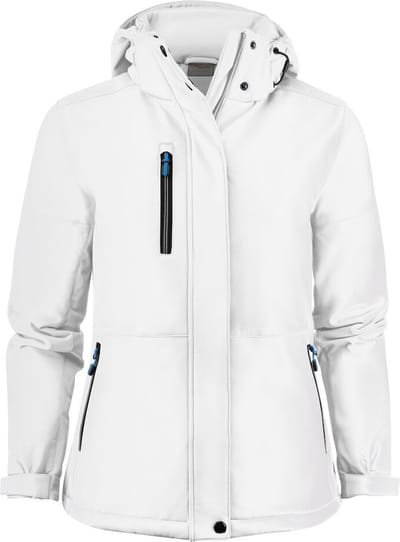 Printer SOFTSHELL OVERLANDING LADY 2261070 - Wit - XS