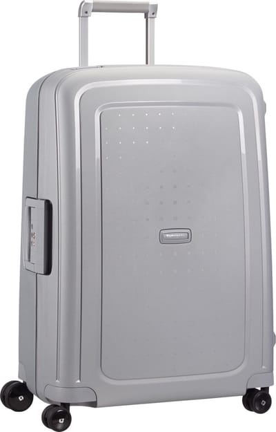 Samsonite Koffer - S'CURE SPINNER 69/25 (Medium) Zilverkleurig