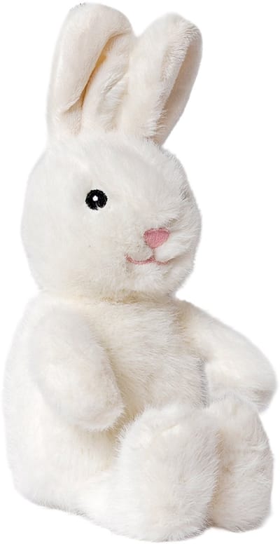 Speelgoedtopdeals - Pluche Knuffel - Kiki Konijn wit 15 cm