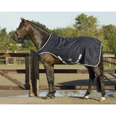 Qhp Stapmolendeken 0gr Blauw - 165/215