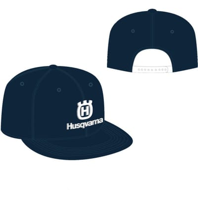 Husqvarna logo cap