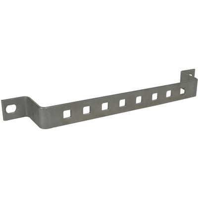 Dehn Roestvrij Staal Aardingsrail Met 8 Klemmen - 472329