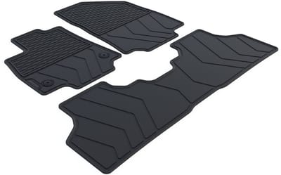 Rubber Automatten geschikt voor Kia EV3 - Bouwjaar: 2024-heden - Originele pasvorm - 3-delig