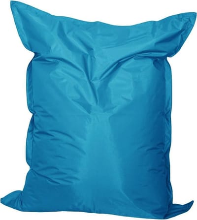 Mr. Lounge - Zitzak -kind-maat S- 110x140- Nylon Turquoise