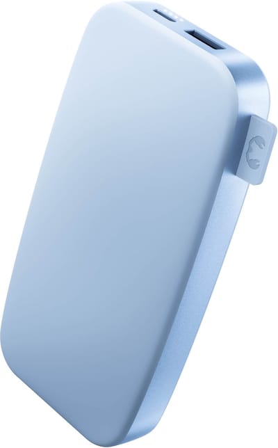 Fresh ‘n Rebel Powerbank 12000 mAh - Snellader (20W PD) - Powerbank iPhone en Samsung - USB-C en USB-A - Vivid Blue