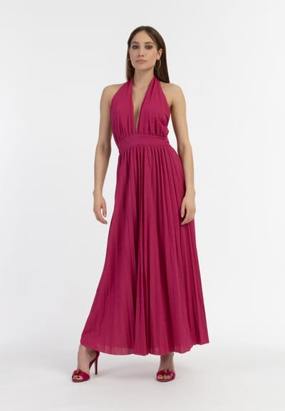 Faina Maxi jurk Dames roze