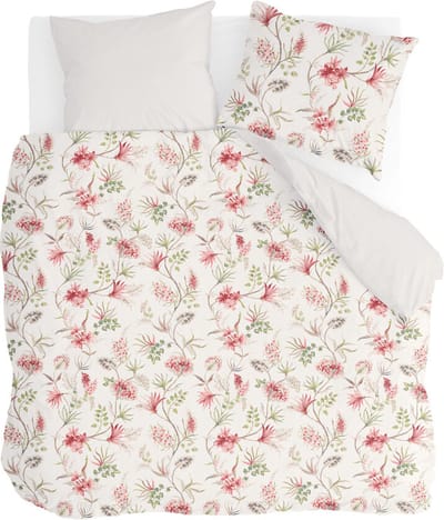 Walra Dekbedovertrek Spring Beauty - 240x220 - 100% Katoen (BCI) - Beige