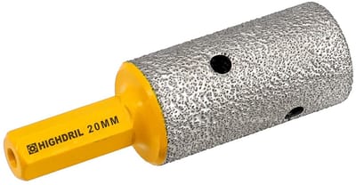 Diamantboorboor 20 mm voor Tegels, Graniet en Marmer - Zeskantige Schacht
