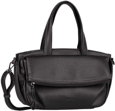 Gabor schoudertas handtas Mabel Zip Shopper Black zwart