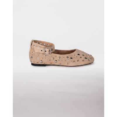 & Other Stories Piper Deco Ballerina Beige Taglia: 36 | Tacchi Alti Outlet | Donna | Marrone