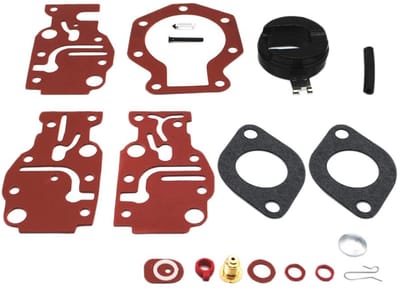 Dailygoody - Riloer Carburetor Repair Kit voor J0HNS0N Buitenboordmotoren 6HP/8HP/10HP (1987-1996)