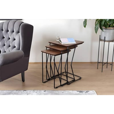 Set van 3 bijzettafels Ren | Hannah Home