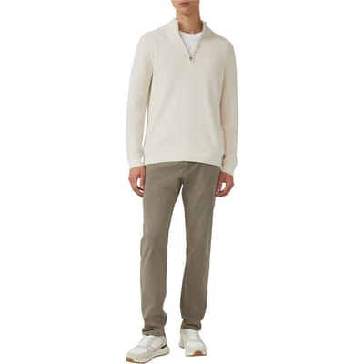 s.Oliver  Pullover Offwhite Größe: XL | Pullover Outlet | Herren | Weiß
