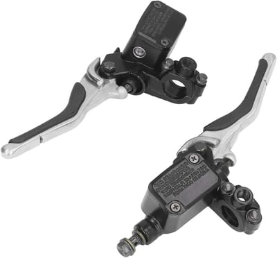 Motorfiets Remhendel Set met Rempomp, CNC Aluminium Vervangingen voor YQ50 Aerox 1997-2013, Links en Rechts