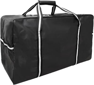 Sportuitrusting Tas - Sporttas Hockey - Sport Training - Geperforeerd Ventilatieontwerp - 78 cm Lengte - Zwart