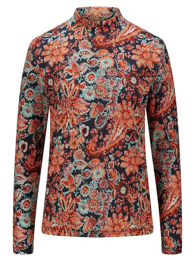 Shirt Van Peter Hahn blauw