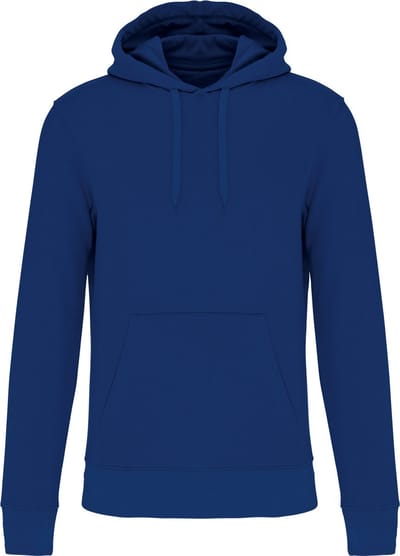 Ecologische herenhoodie met capuchon merk Kariban True Indigo - S