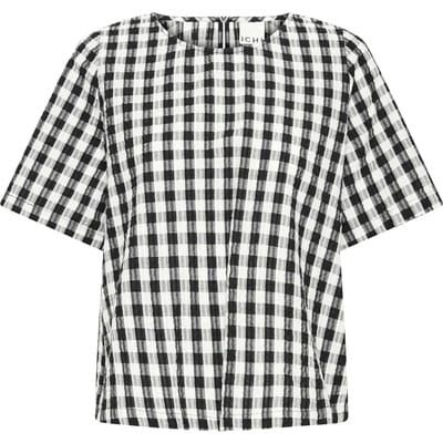 Damesblouse met korte mouwen Ichi Ihkarra Ss