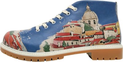 DOGO Shortcut Dames Laarzen - On the Roofs 38