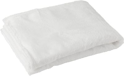 J-Line plaid Snuggle - polyester - wit