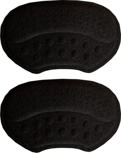 Hypedpair Hielzooltjes Anti-slip | Hielzool | Hakbeschermers | Premium Hielbeschermers | Kleur Zwart | 2 stuks / 1 paar | Schoenmaat Universeel | Hiel beschermers |Hielkussens Anti-slip |