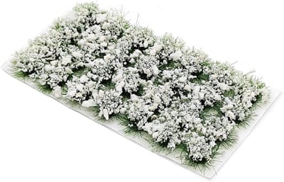 Decoratieve Gras voor Modelbouw - Miniatuur Accessoires voor Architectuur en Landschapsontwerp, Perfect voor DIY Spoorweg en Tuindecoratie