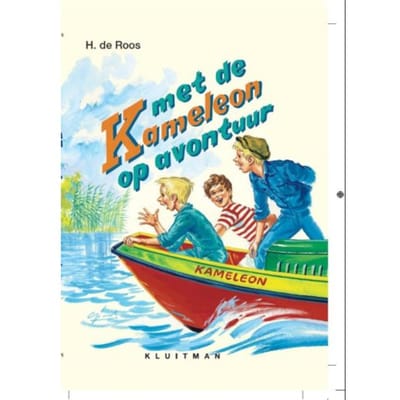 Met De Kameleon Op Avontuur - H. de Roos