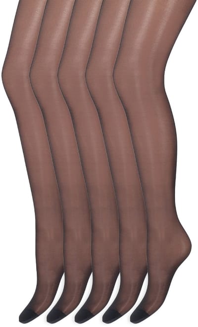 Matglans panty | 20 denier | Merk: Marianne | Maat: S t/m XXXL | Kleur: Wineblush | 5 Paar