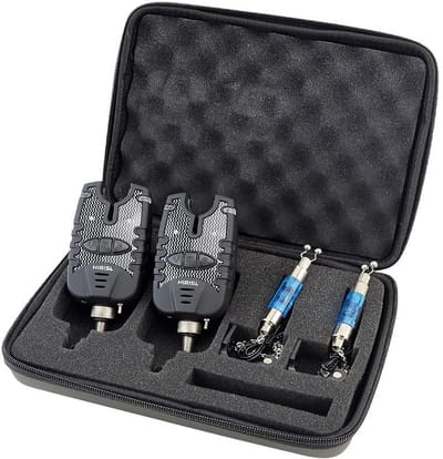 Set Vis Beetverklikkers met Blauwe LED Verlichting en Swingers