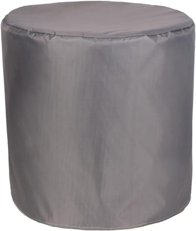 Buitentafelhoes - Terrastafel beschermhoes - Meubels beschermen - Waterdicht 420D Oxford - Ronde Tafel - A