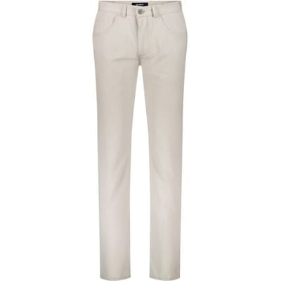 Gardeur Broek Thyse High Stretch Lightweight Easy Care Zand / male