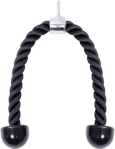 Triceps-touw voor Krachttraining - Weerstandsgrepen en Trekaccessoires voor Katrolapparaten
