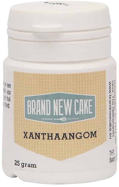 BrandNewCake® Xanthaangom 25gr - Xanthaangum Poeder - Xanthan Gum E415 - Verdikkingsmiddel