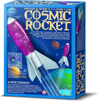 4M Kidz Labs/Cosmic rocket