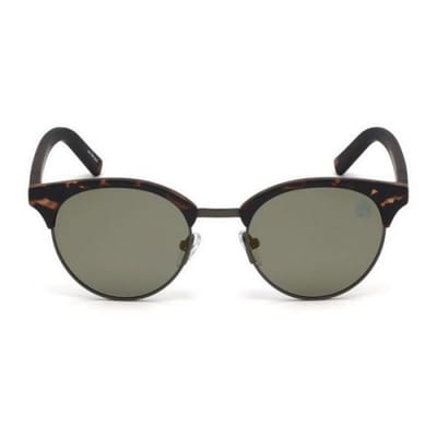 Timberland Zonnebril Heren Zwart - TB9147-4952R - Green Polarized