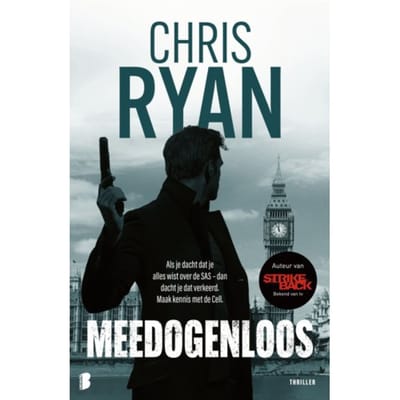 Meedogenloos - Josh Bowman - Chris Ryan