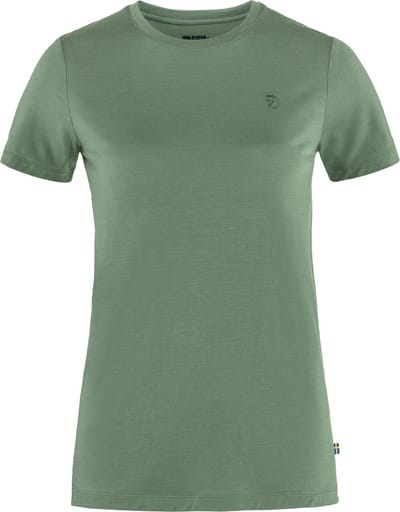 Fjällräven Abisko Wool SS W - - Outdoor Kleding - Fleeces en Truien - T-Shirt
